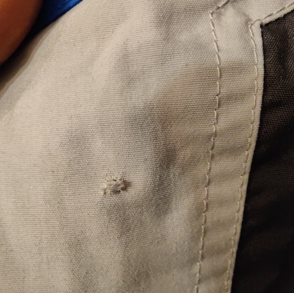 Columbia Goodfair Mens Blue Black Core Interchange Windbreaker Hooded Sz L - Picture 10 of 16